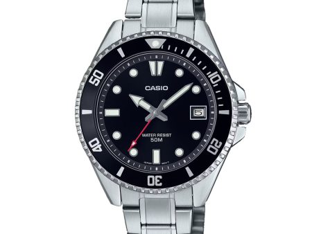 Casio Standard Analog Mens Watch MDV-10D-1A1VDF For Cheap