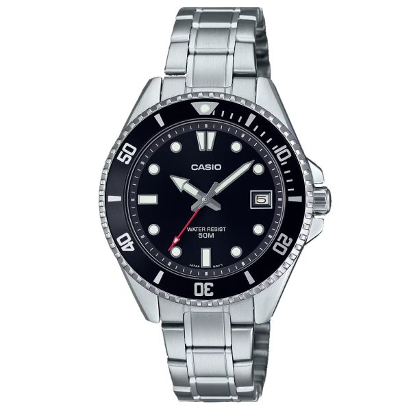 Casio Standard Analog Mens Watch MDV-10D-1A1VDF For Cheap