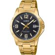 Casio - MTP-V004G-1BUDF - Stainless Steel Wrist Watch for Men Sale