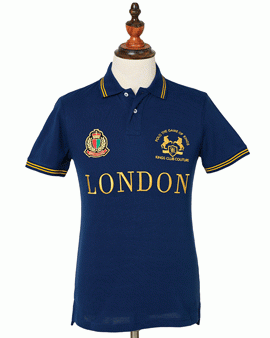 Kings Club Couture Polo London Navy Men KCPCL002 on Sale