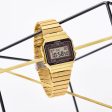 Casio Vintage Digital Gold Plated Watch A700WG-9ADF Sale