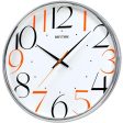 Rhythm Decorative Wall Clock CMG486NR66 For Cheap