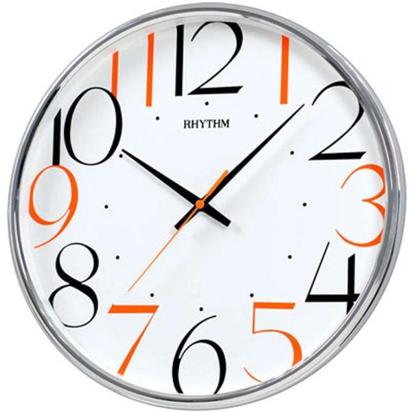 Rhythm Decorative Wall Clock CMG486NR66 For Cheap