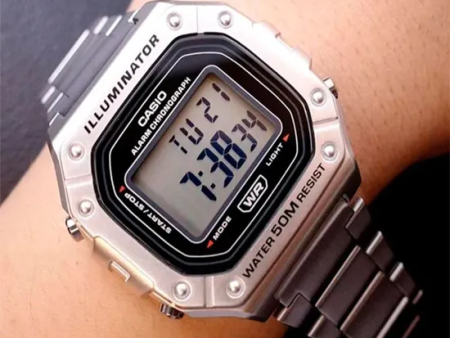 Casio -W-218HD-1AVDF- Youth Series Digital Watch Online