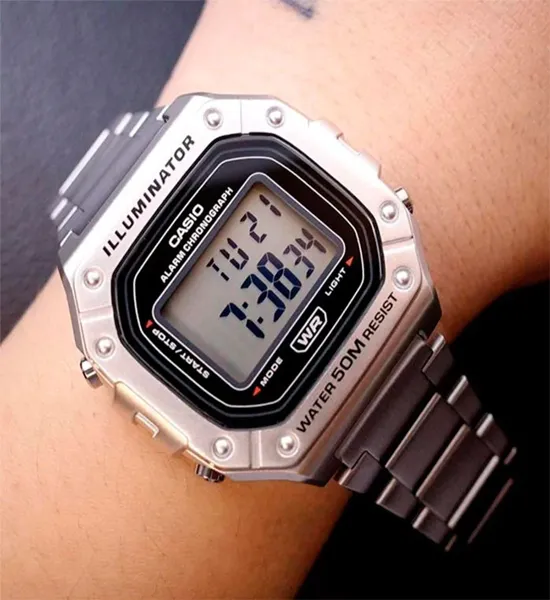 Casio -W-218HD-1AVDF- Youth Series Digital Watch Online