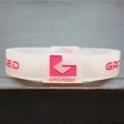 Grounded Energetic Wristband (Translucent Pink) Online Hot Sale