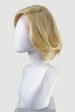 Blonde lacefront wig, pinup vintage style, mid length, hollywood elegance: Norma Jeane Fashion