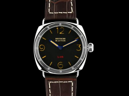 DEUTSCHE MASTER DM1936 NAVY Collection Watch U-88 Discount