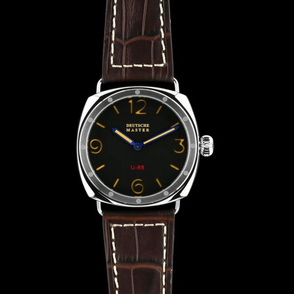 DEUTSCHE MASTER DM1936 NAVY Collection Watch U-88 Discount