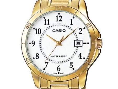 Casio - MTP-V004G-7BUDF - Stainless Steel Watch For Men Fashion