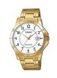 Casio - MTP-V004G-7BUDF - Stainless Steel Watch For Men Fashion