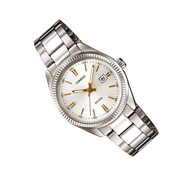 Casio - LTP-1302D-7A2VDF - Stainless Steel Watch For Women Supply