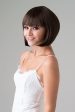 Brown inverted bob wig: Colette Online