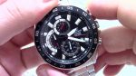 Casio Edifice-EFV-550D-1AVUDF - Stainless Steel Wrist Watch for Men Supply