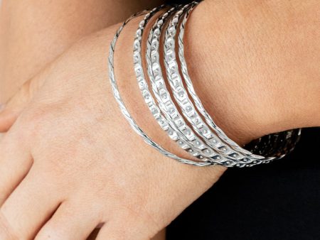 Back-To-Back Stacks - Silver Fashion