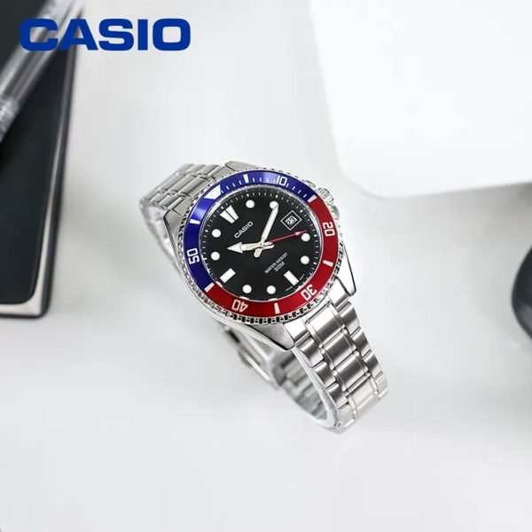 Casio Standard Analog Mens Watch MDV-10D-1A3VDF Fashion