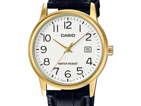 Casio General Men s Watch – MTP-V002GL-7B2UDF Discount