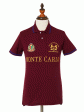 Kings Club Couture Polo Montecarlo Burgundy Men KCPCMC01 Online Sale