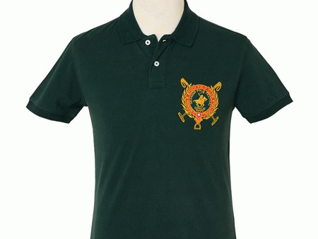 Kings Club Couture Polo Shandur Green Men KCPS0006 Supply