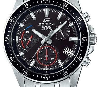 Casio Edifice EFV-540D-1AVUDF Men s Chronograph Watch Hot on Sale