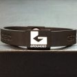 Grounded Energetic Wristband (Black Black) Sale