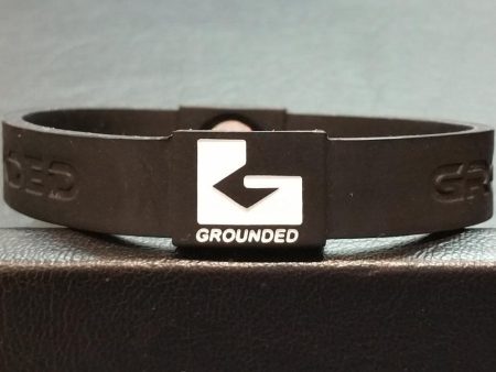 Grounded Energetic Wristband (Black Black) Sale