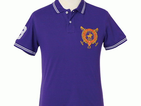 Kings Club Couture Polo Shandur Purple Men KCPS0003 Discount