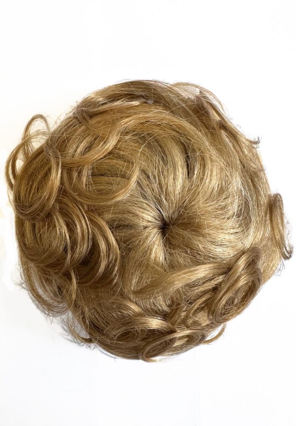 Curly bun hairpiece, rockabilly style: Toni Online now