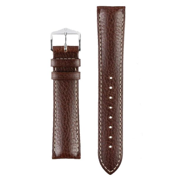 Hirsch BOSTON Quick-Release Buffalo Calfskin Leather Watch Strap Sale