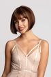 Brown bob wig with blonde highlights: Bethany For Discount