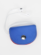 Bèl Mizik Earbud Holder, Caribbean blue For Sale