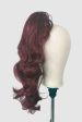 Long ponytail hairpiece, clip-in: Sapphire Online Hot Sale