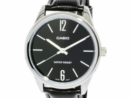 Casio - MTP-V005L-1BUDF - Stainless Steel Watch For Men Discount