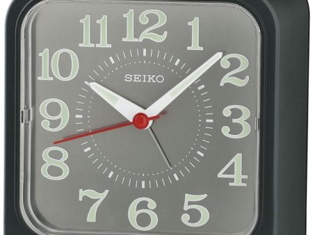 SEIKO Bell & LumiBrite® Alarm Clock QHK048 Supply