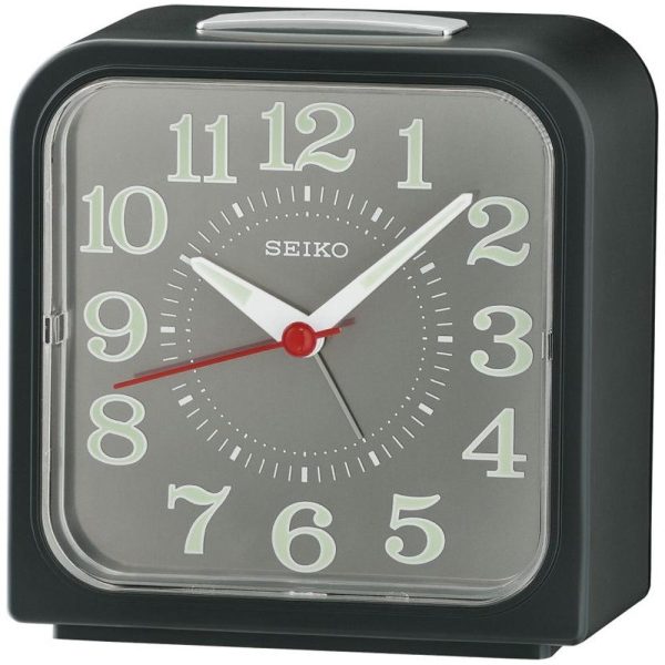 SEIKO Bell & LumiBrite® Alarm Clock QHK048 Supply