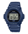 Casio General – W-219H-2AVDF Men s Watch – Blue Dial, Resin Strap Supply