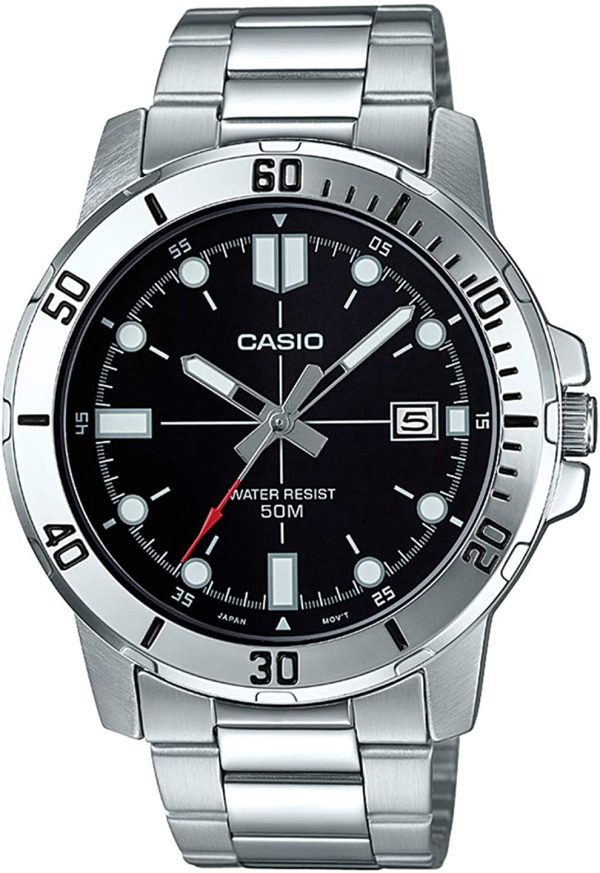 Casio - MTP-VD01D-1EVUDF - Stainless Steel Wrist Watch for Men Online Sale