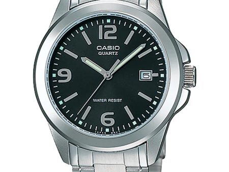 Casio - LTP-1215A-1ADF - Stainless Steel Wrist Watch for Women For Sale