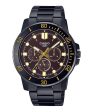 Casio - MTP-VD300B-5EUDF - Stainless Steel Wrist Watch for Men Hot on Sale