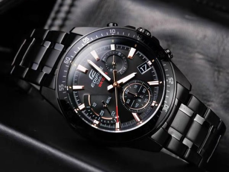 Casio Edifice Mens Watch – EFV-540DC-1AVUDF Sale