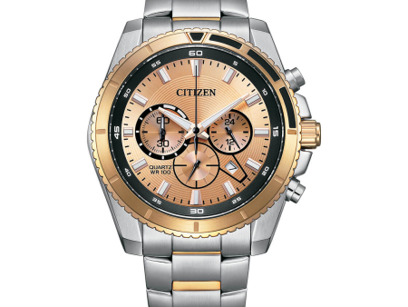 Citizen Quartz Chronograph Men s Watch – Model AN8204-59X Supply