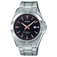 Casio - MTP-1308D-1A2VDF - Stainless Steel Wrist Watch for Men on Sale