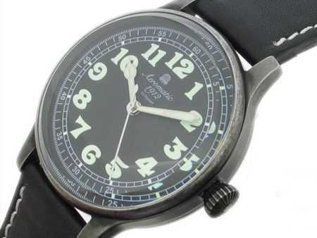 Aeromatic 1912 Retro Style Mens Watch A1253 Hot on Sale