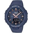 CASIO BABY-G G-SQUAD BSA-B100-2ADR Cheap