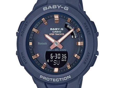 CASIO BABY-G G-SQUAD BSA-B100-2ADR Cheap