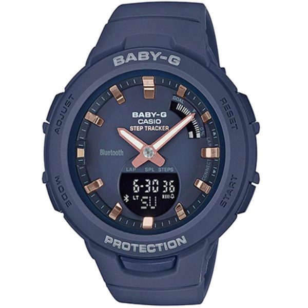 CASIO BABY-G G-SQUAD BSA-B100-2ADR Cheap