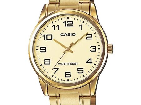 Casio STANDARD MTP-V001G-9BU Cheap