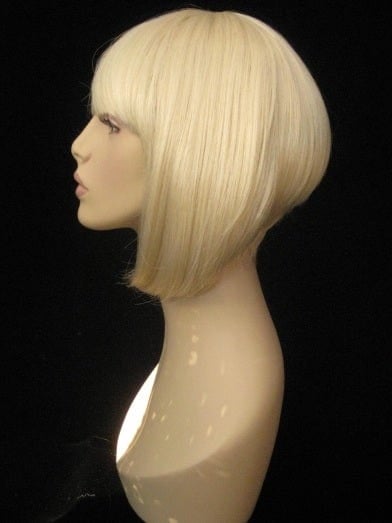 Blonde inverted bob wig: Rhiannon For Sale