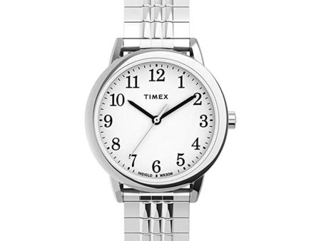 Timex EASY READER Silver-tone Bracelet Ladies Watch TW2U08600 Online Sale