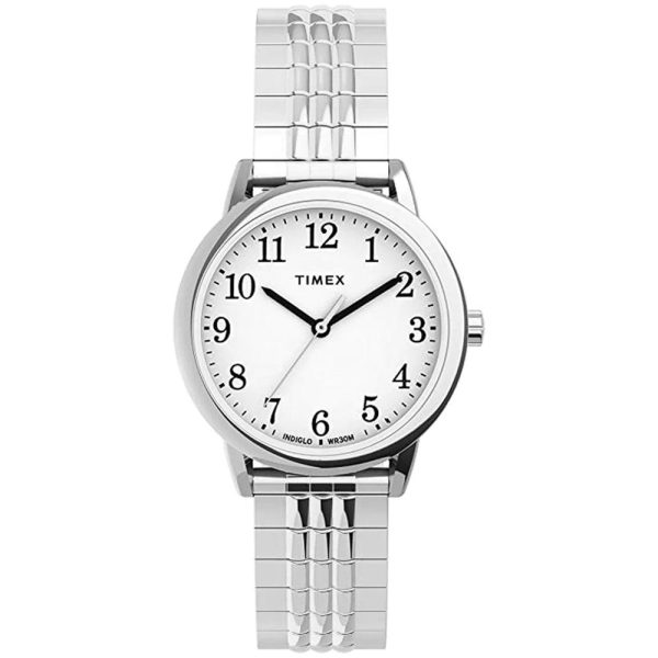 Timex EASY READER Silver-tone Bracelet Ladies Watch TW2U08600 Online Sale